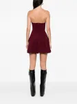 Платье мини Nova без бретелей Axel 113, красный - фото 4