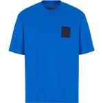 ARMANI EXCHANGE Футболка AE мужская royal blue - фото