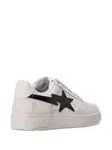 Кроссовки STA с нашивкой-логотипом A BATHING APE, белый - фото 5