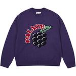 Топ Palace Grape Knit, Purp - фото