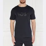 Футболка стандартного кроя Boss, синий - фото