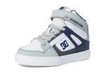 Кроссовки DC Kids Pure High-Top Ev, Grey/Blue/WhiteSee Less - фото 7