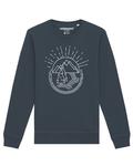 Свитер Watapparel Sweatshirt Natur ist schön, антрацит - фото
