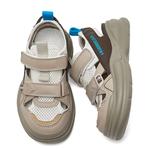 Детские сандалии HOBIBEAR, хаки - фото 4