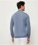 Шерстяной свитер Regular fit Stenströms, синий - фото 3