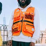 Жилет Tide X для мужчин, оранжевый Lining, оранжевый - фото 3