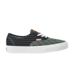 Ботинки Authentic Vans, зеленый - фото