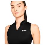 Платье Nike Court Dri Fit Victory Big, черный - фото 3