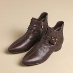 Ботильоны женские Zhr, черный - фото 15