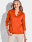 Goldner Лонгслив в оранжевом цвете - фото 2