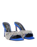Сандалии Sergio Rossi, ярко-синий - фото 2