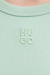 Футболка Hugo, зеленый - фото 5