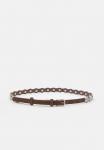 Ремень PULL&BEAR Belt, Brown - фото 4