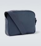 Средняя кожаная сумка-мессенджер Pebble Medium Loewe, Indigo Dye - фото 5