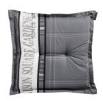 Подушка на стул Madison серый, 50/5/50 см - фото 2