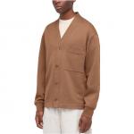 UNIQLO Свитер унисекс, цвет Camel - фото 2