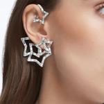 Серьги-клипсы Stella для женщин Swarovski - фото 9