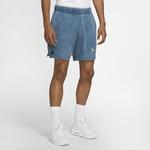 Шорты sportswear knit washed shorts blue Nike, синий - фото 3