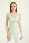 Топ HOME STORE, пастельно-зеленый - фото