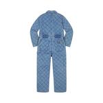 Комбинезон Supreme x Dickies Quilted Coverall 'Denim' - фото 2