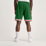 Шорты NBA SWINGMAN SHORTS MILWAUKEE BUCKS Mitchell And Ness, цвет Black / Black 76Ers - фото 3