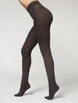 Тонкие Колготки CALZEDONIA, базальтовый серый - фото 2