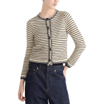 Трикотаж Women's Marine Blue White DIOR, синий/белый - фото 3