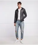 Пуховик Regular fit Ea7, черный - фото 2