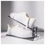 Полка для обуви, черная, 11х19х27 см, SKOSTALL IKEA - фото 3