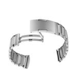 Ремешок Huawei совместимый титановый материал Юй Цин, Марс титановый серебристый титановый ремешок - фото 10