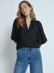 Блузка Peppercorn, черный - фото