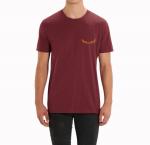 Футболка Ghettoblaster Guadalupe бордовая - фото 4