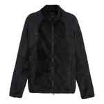 Куртка x nocta drake fleece splicing jacket 'black' Nike, черный - фото