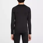 Компрессионная рубашка с длинным рукавом DSG Youth, черный - фото 12