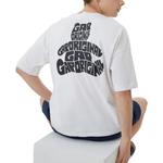 Футболка унисекс Gap, белый - фото 11