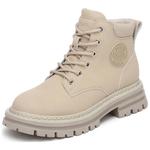 Ботинки Martin Boot женские Kekafu, желтый - фото 11