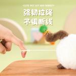 Плюшевый кулон Kitten Panda высота 14 см Evening Tang - фото 4