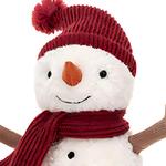 Плюшевый мишка снеговик JELLYCAT - фото 4