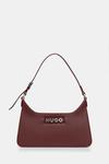 Сумка Hugo, бордовый - фото
