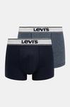 Боксеры 2 шт Levi'S, темно-синий - фото