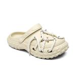 Сабо унисекс Oubt, серый - фото 3