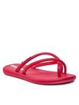 Шлепанцы детские Ipanema с логотипом бренда, красно-розовый - фото 2