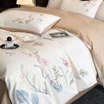 LUOLAI HOME Комплект постельного белья, 4 предмета, 200 см - фото 10