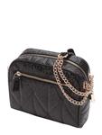 Сумка кросс-боди GUESS ALDINA CAMERA CROSSBODY, Black - фото 3