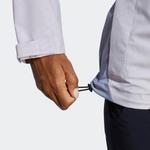 Женская куртка-дождевик Adidas Terrex Multi Rain.rdy 2.5-слойная, серый - фото 8