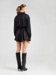 Платье-рубашка Monki, черный - фото 4