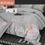 LUOLAI HOME Комплект постельного белья, 180 см, 4 предмета - фото 2