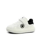 Детские кроссовки для скейтбординга Kids Low-top White Jeep, белый/черный - фото 2