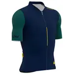 Джерси Santini Allez Le Maillot Jaune short sleeve, синий - фото 3