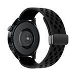 Biaodaige Часы Strap Huawei Compatibility Silicone Material, Mist Gray - фото 2